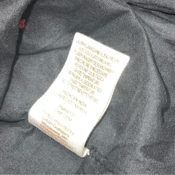 Free People Women’s Small Sunbeam Off The Shoulder Dress Embroidered Black Boho - Picture 8 of 15